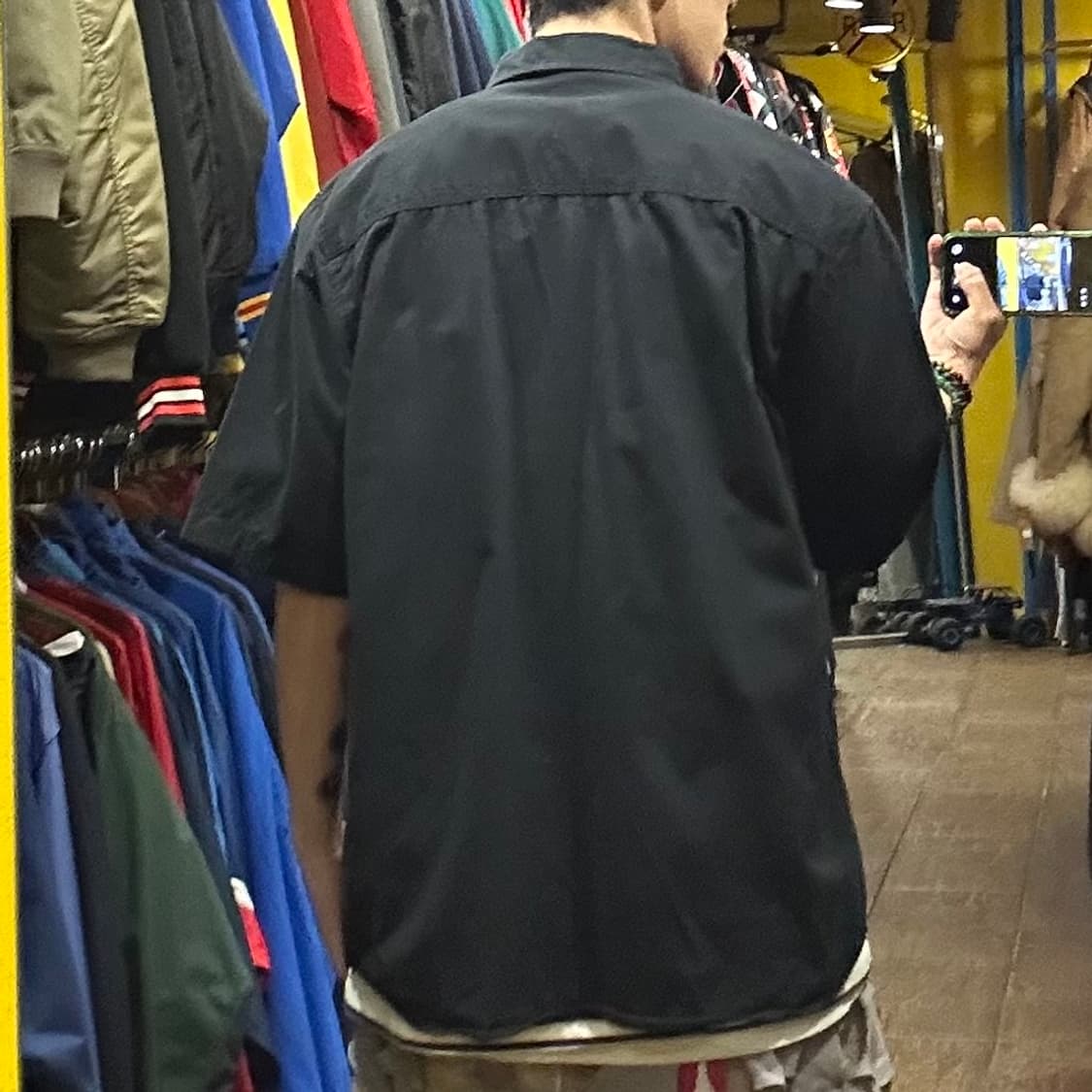 [HI] 칼하트 반팔셔츠 블랙 상품이미지5