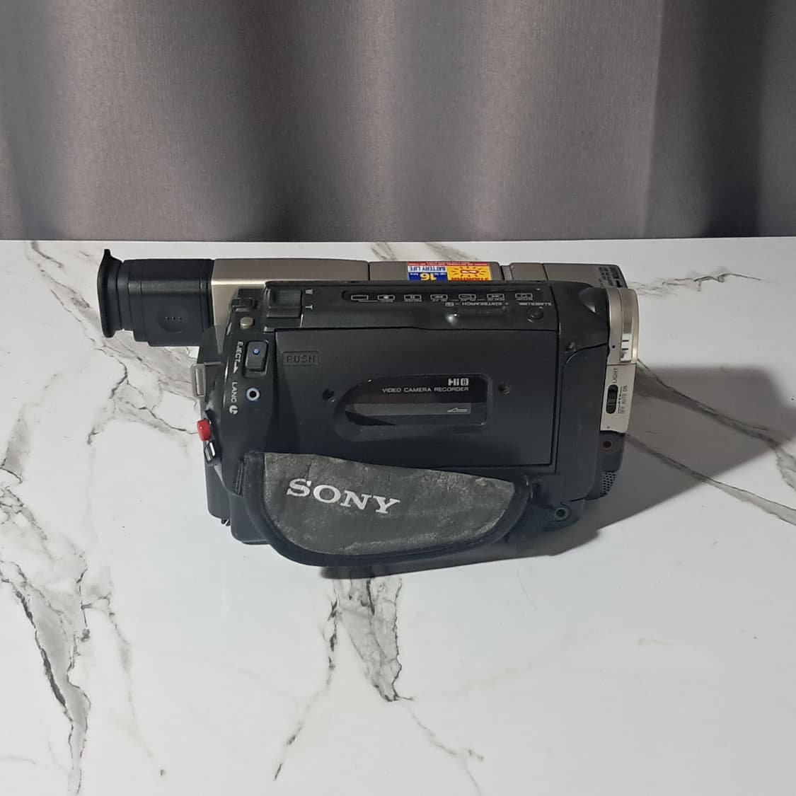 소니 8mm 캠코더 Hi8 CCD-TRV87 상품이미지4