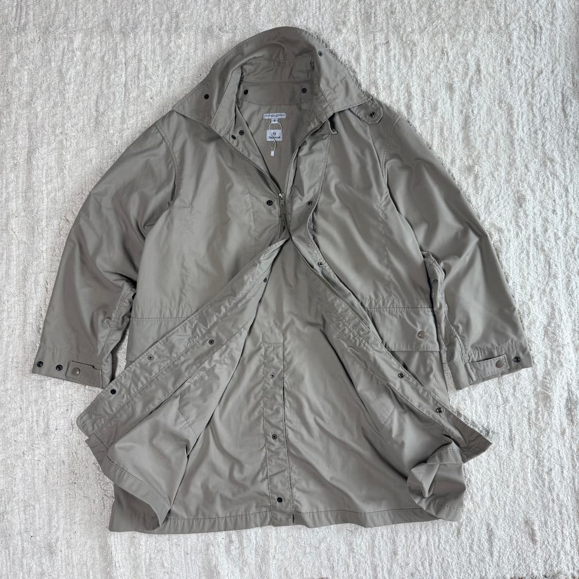 엔지니어드 가먼츠 X 차콜 도쿄 별주 더스터 코트 팝니다 상품이미지4