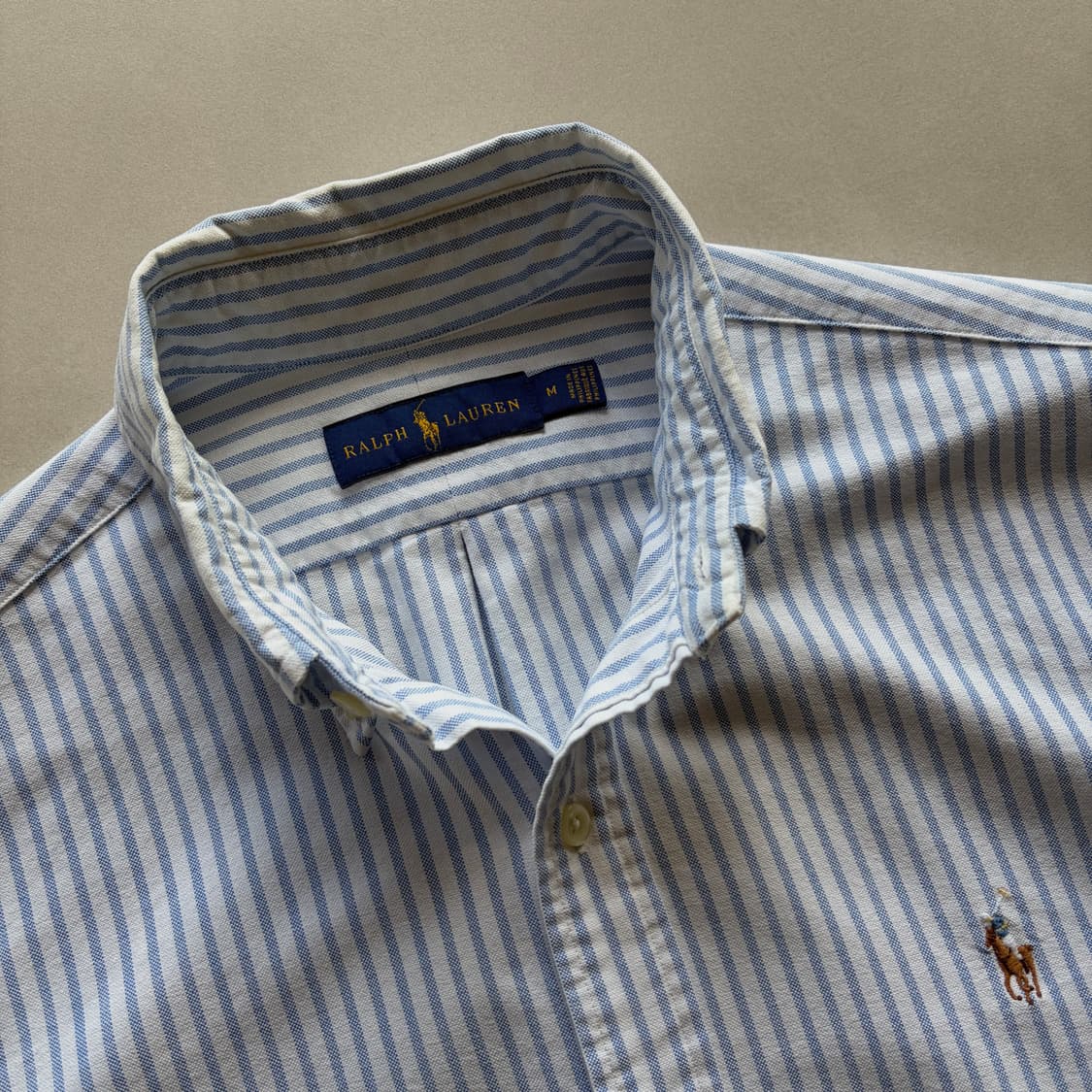 [M]폴로 랄프로렌 스트라이프 옥스포드 셔츠 상품이미지9