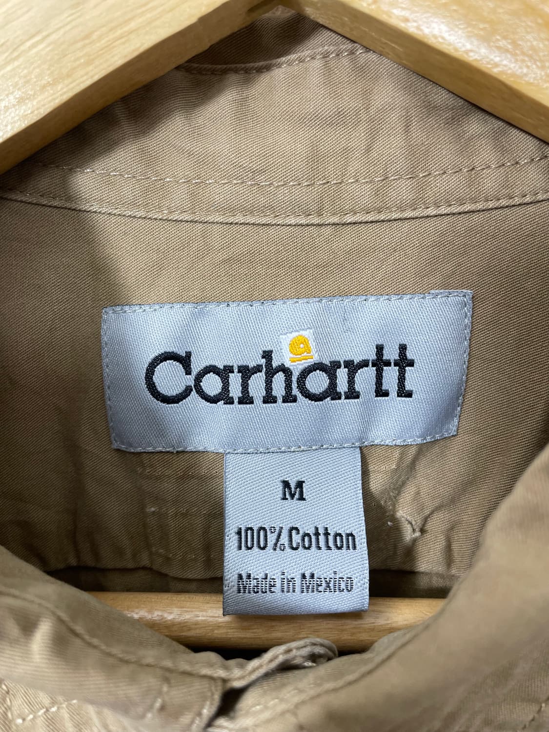 칼하트Carhartt 브라운 코튼 셔츠 M - S40 상품이미지5