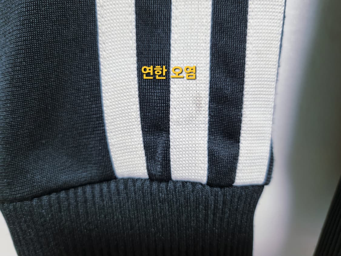 여성 아디다스 OG 불꽃 검정 파이어버드 트랙탑 져지 저지 블랙 검흰 상품이미지6