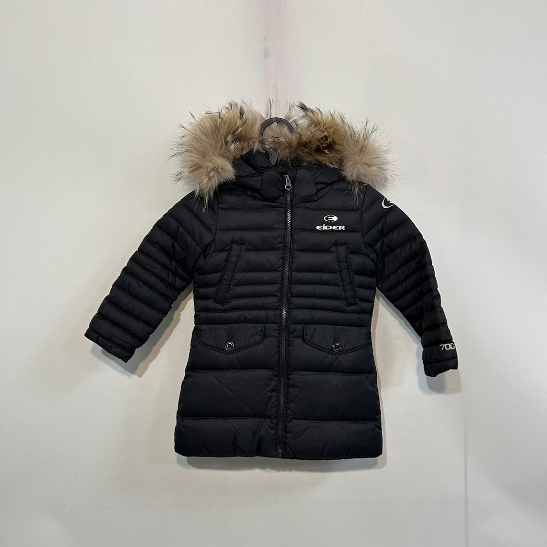 아이더 키즈 롱패딩 110 상품이미지1