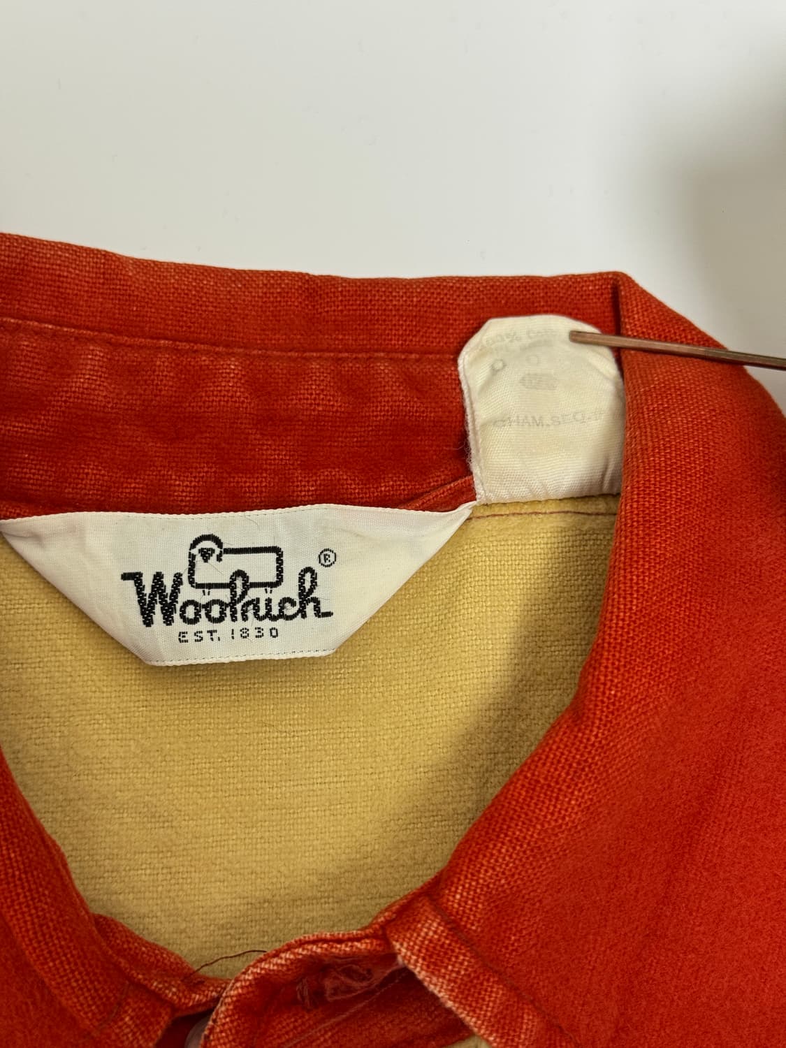 70s WOOLRICH 웨스턴 셔츠 상품이미지6