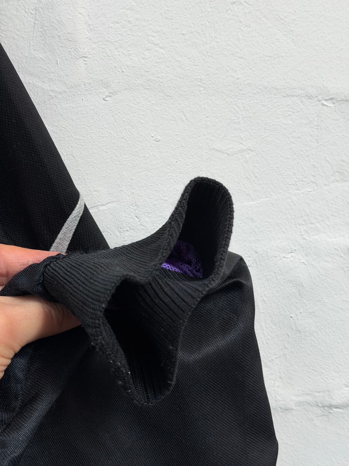 Nike 나이키 블랙 나일론 트랙 자켓 상품이미지7