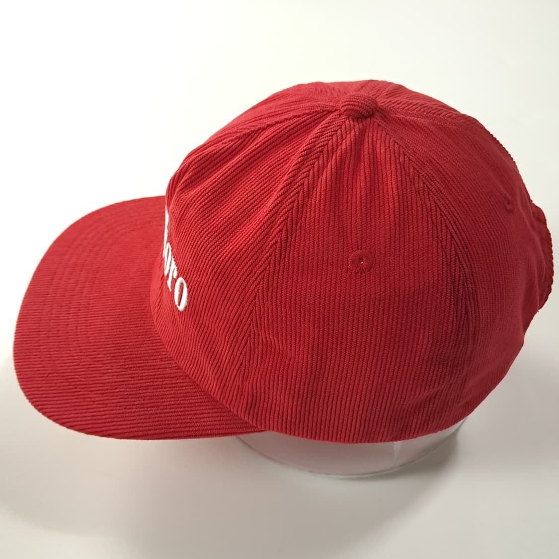 말보로 90s 레드 코듀로이 자수 로고 스냅백 볼캡 P2111 상품이미지4