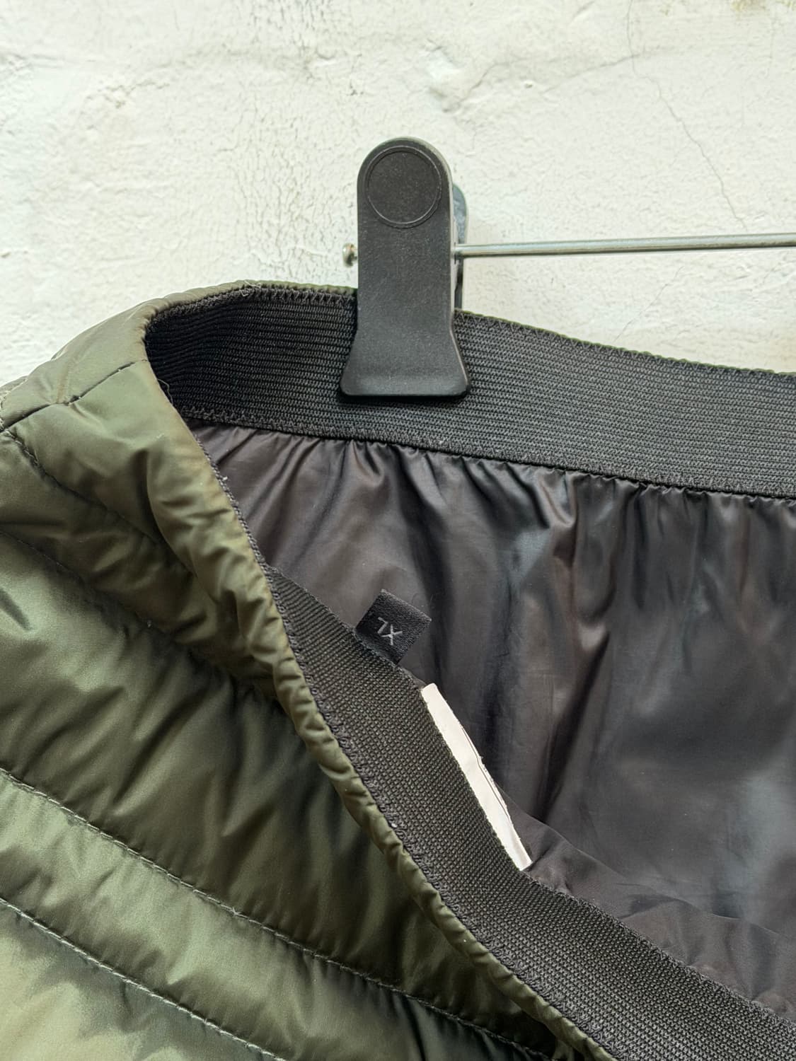 Napapijri 나파피리 패딩 스커트 카키 XL 상품이미지5