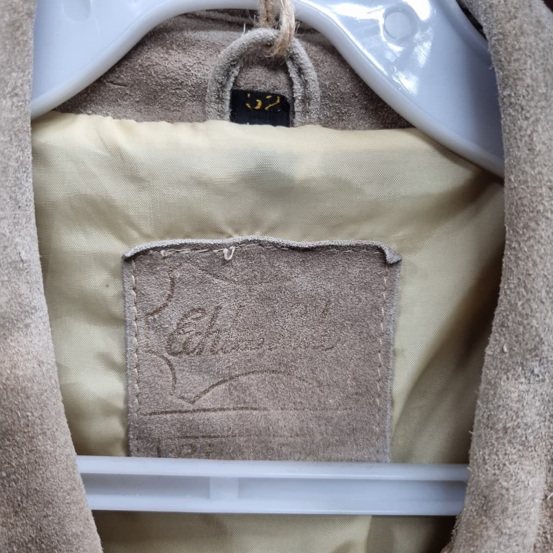 빈티지 스웨이드 버튼업 셔츠 자켓 상품이미지5