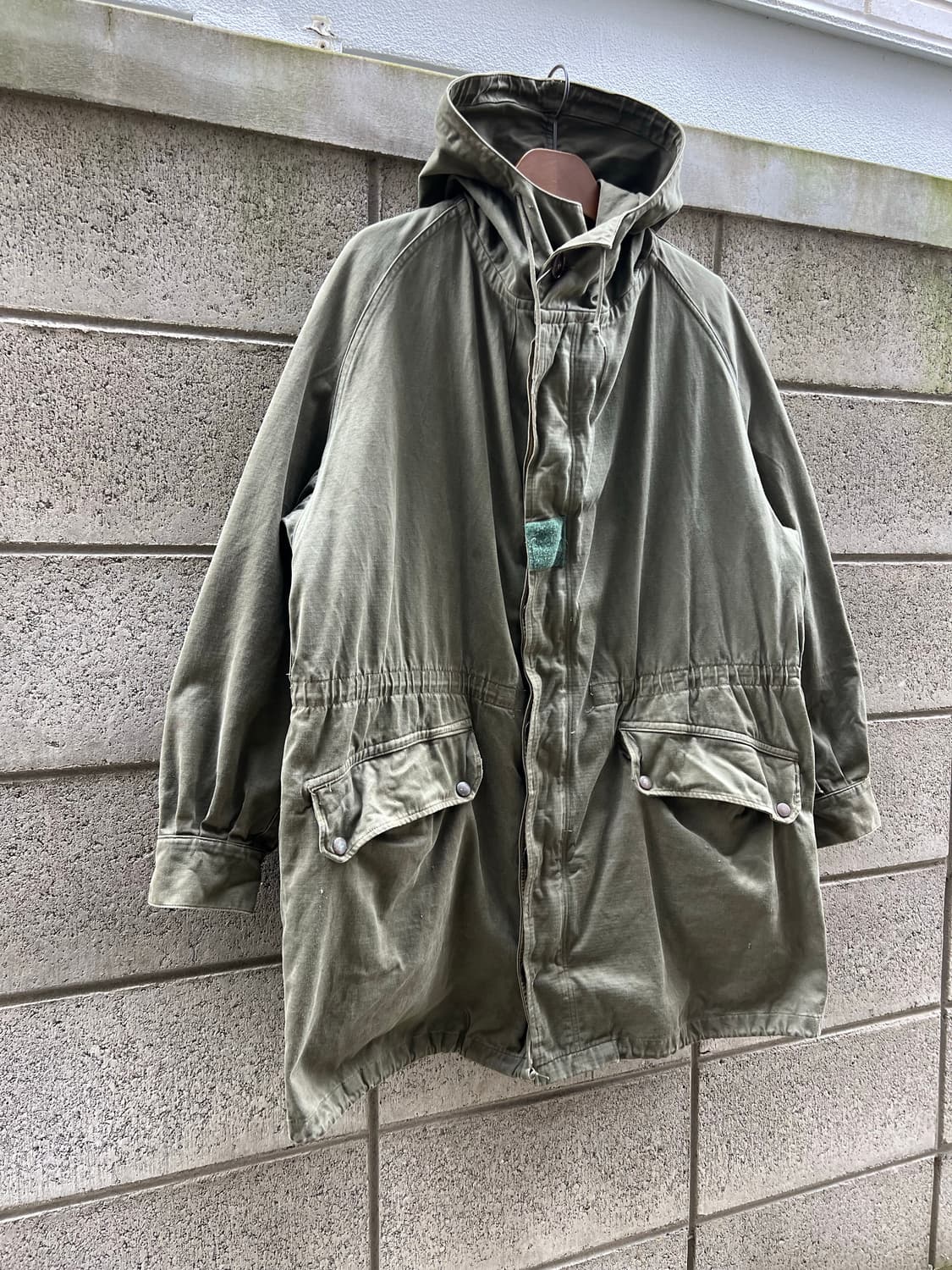 1960s FRENCH ARMY M-64 60s 프렌치 오리지널 개파카 상품이미지5