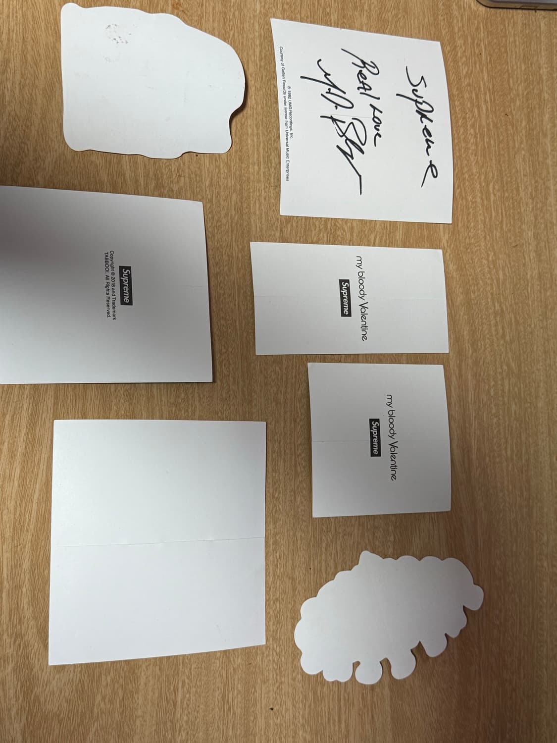 슈프림 시즌 스티커  상품이미지2