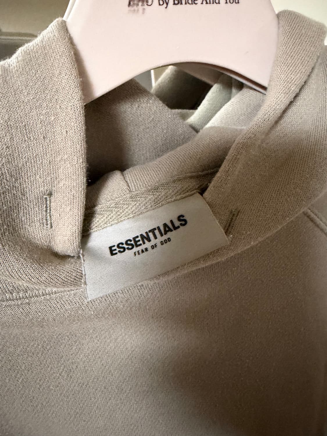 에센셜 후드 S 상품이미지2