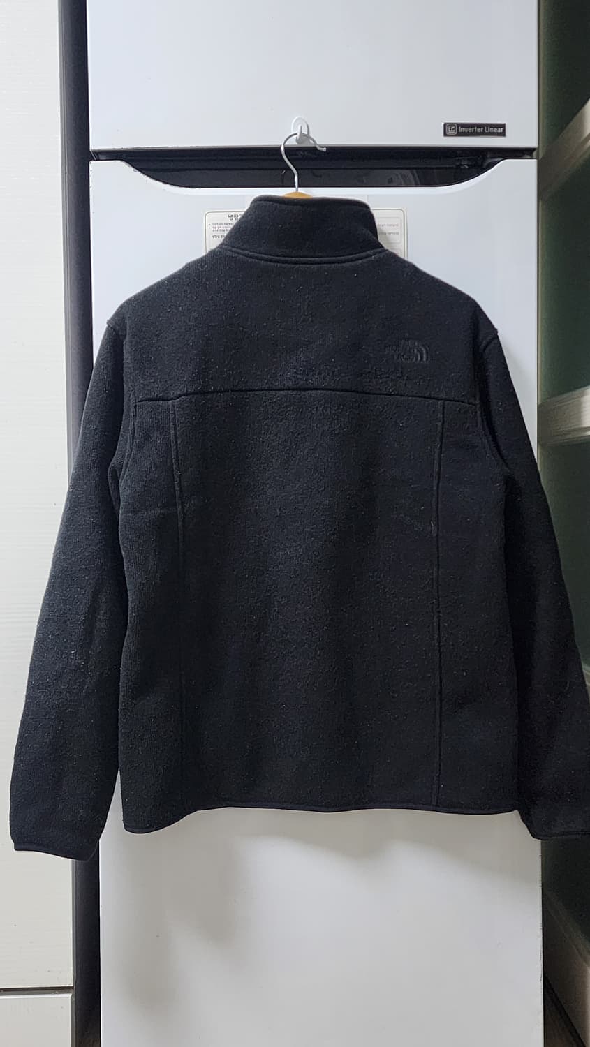 노스페이스 후리스 L(100) 검정 상품이미지2