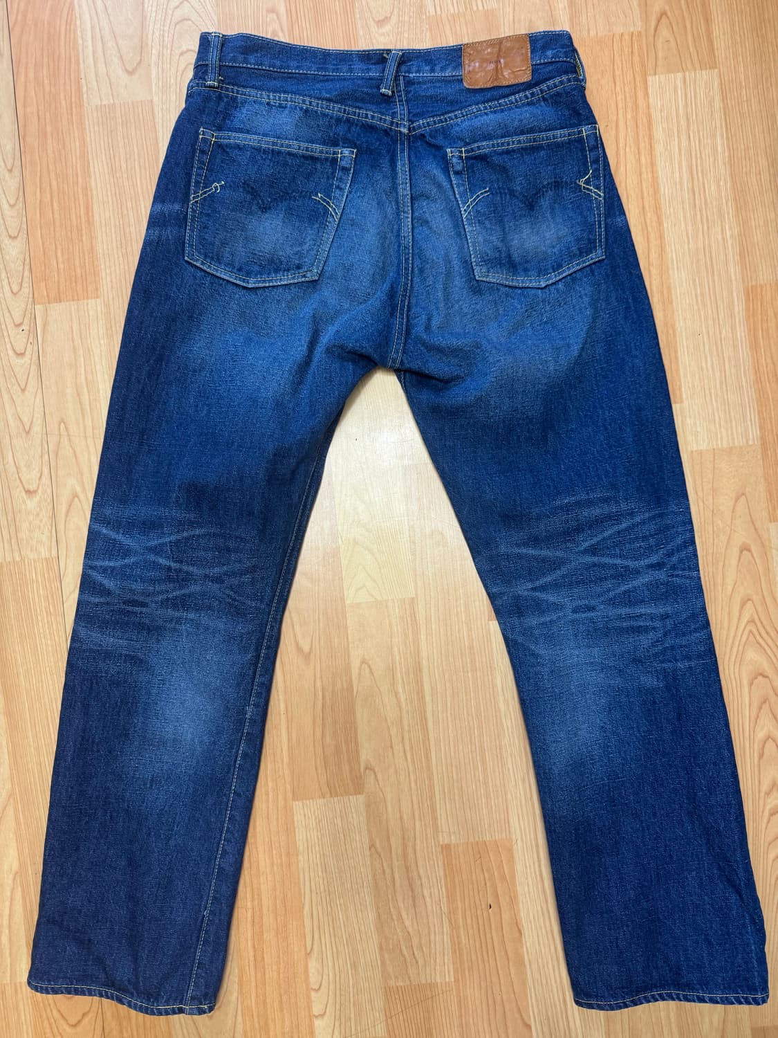 레미릴리프 13oz 1954xx 데님 팬츠 블루 S 상품이미지4