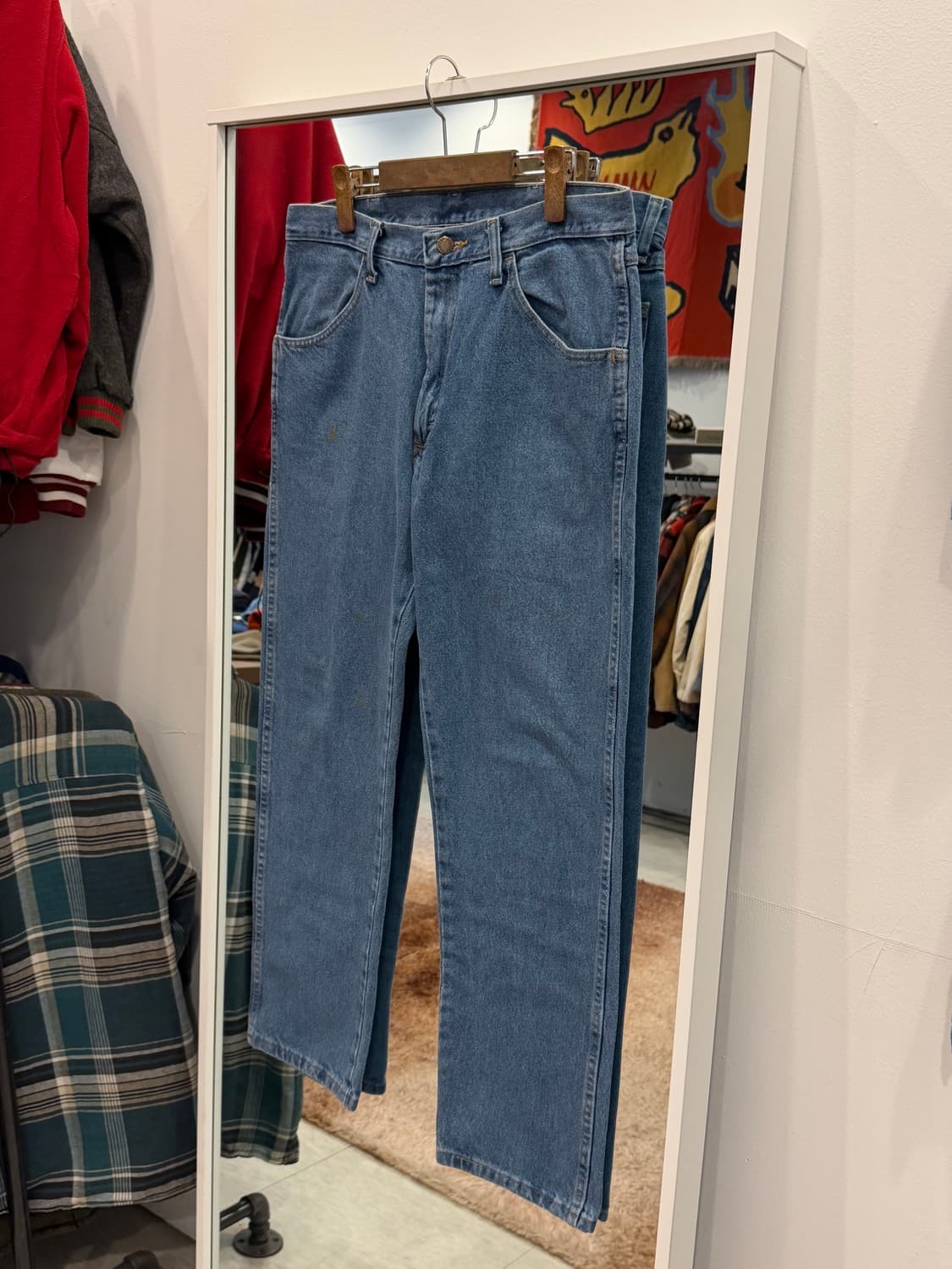 00s Rustler 러슬러 데님 팬츠 (34inch) 상품이미지1