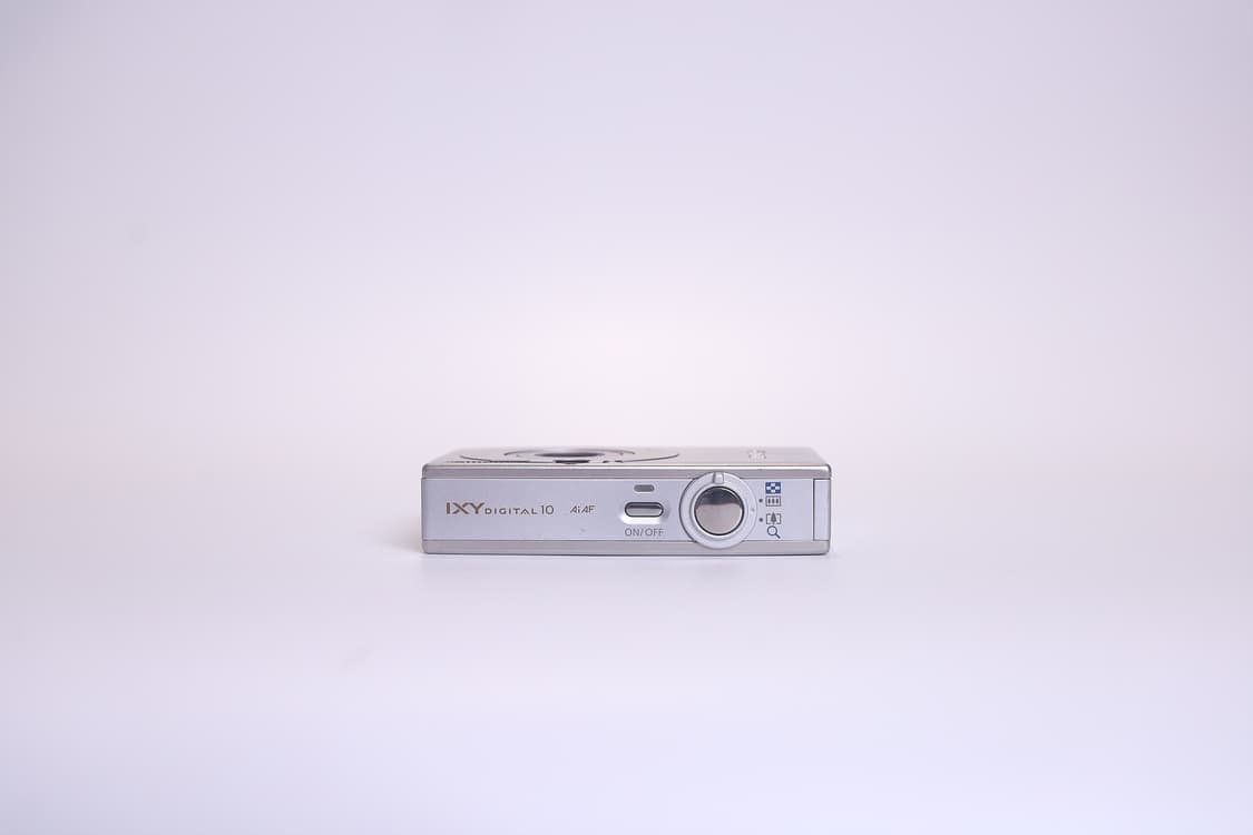 캐논 익시 디지털 10(익서스 70 일본 내수 모델) 실버 상품이미지5