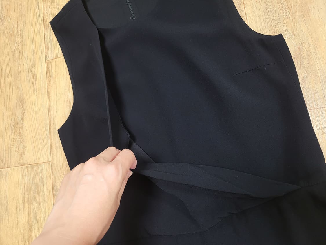 띠어리(Theory) dialia 원피스 55 새상품 상품이미지4