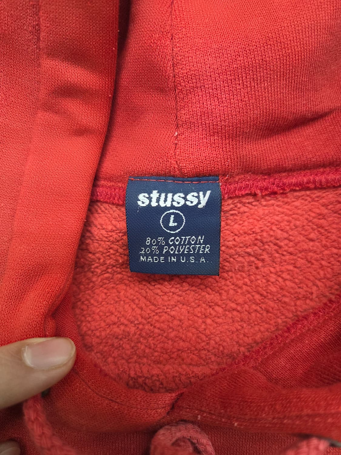 스투시 90s 후드 상품이미지3