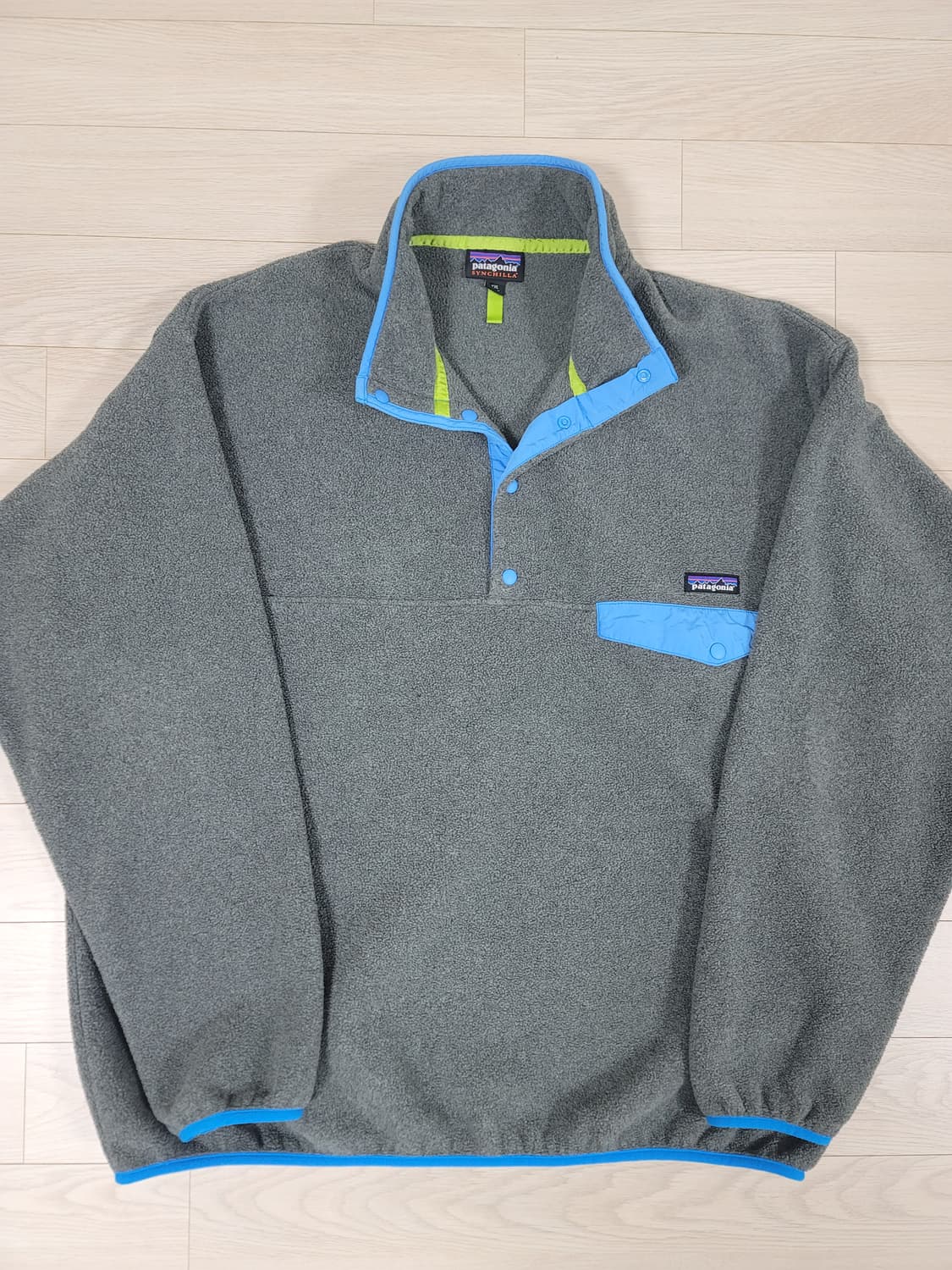[XXL] <상태최상> 파타고니아 신칠라 라이트웨이트 니켈블루 상품이미지1