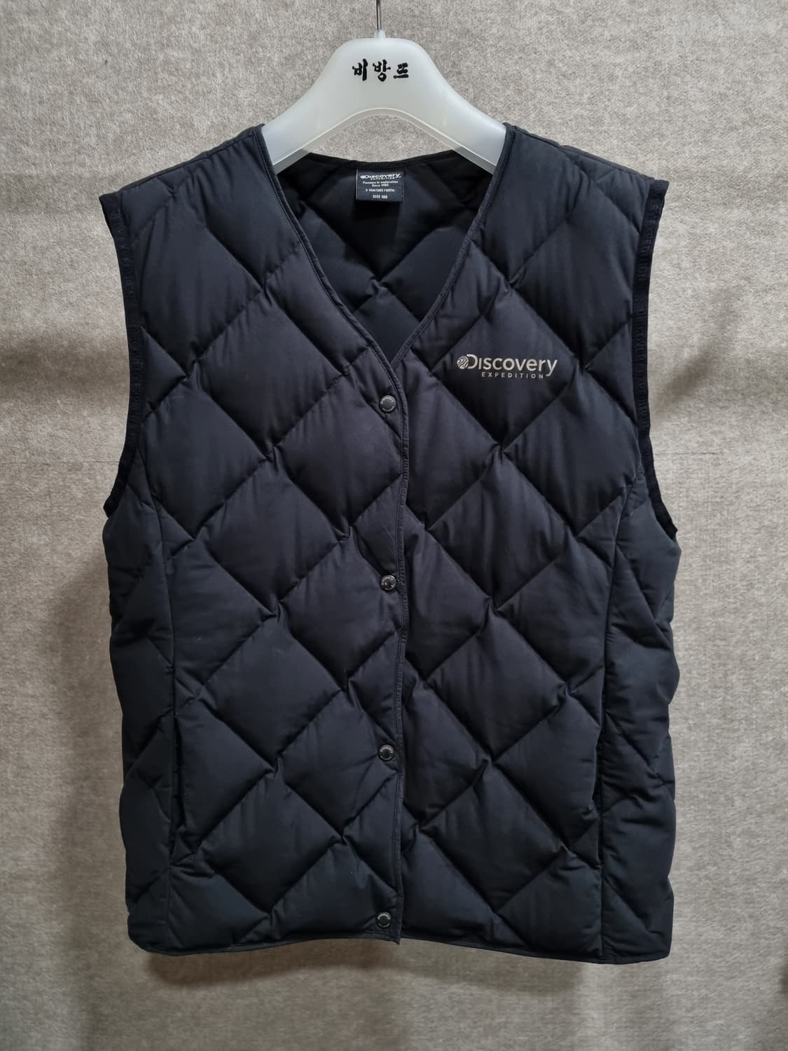 여성 100 디스커버리 거위털 베스트 조끼 상품이미지1
