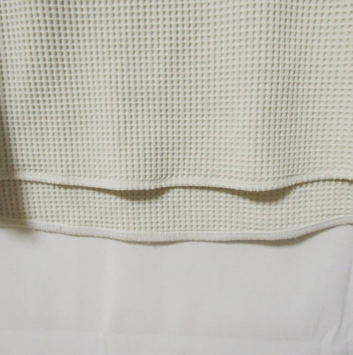 Goldwin 골드윈 와플 롱슬리브 티셔츠 아이보리 상품이미지4