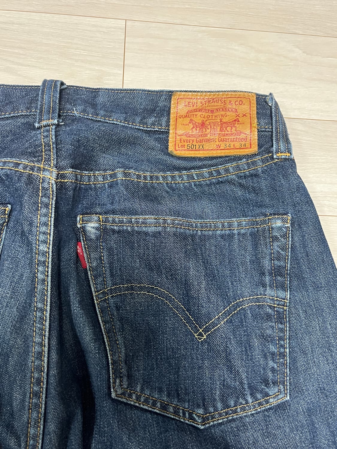 Levis LVC 47501 리지드 34-34 상품이미지3