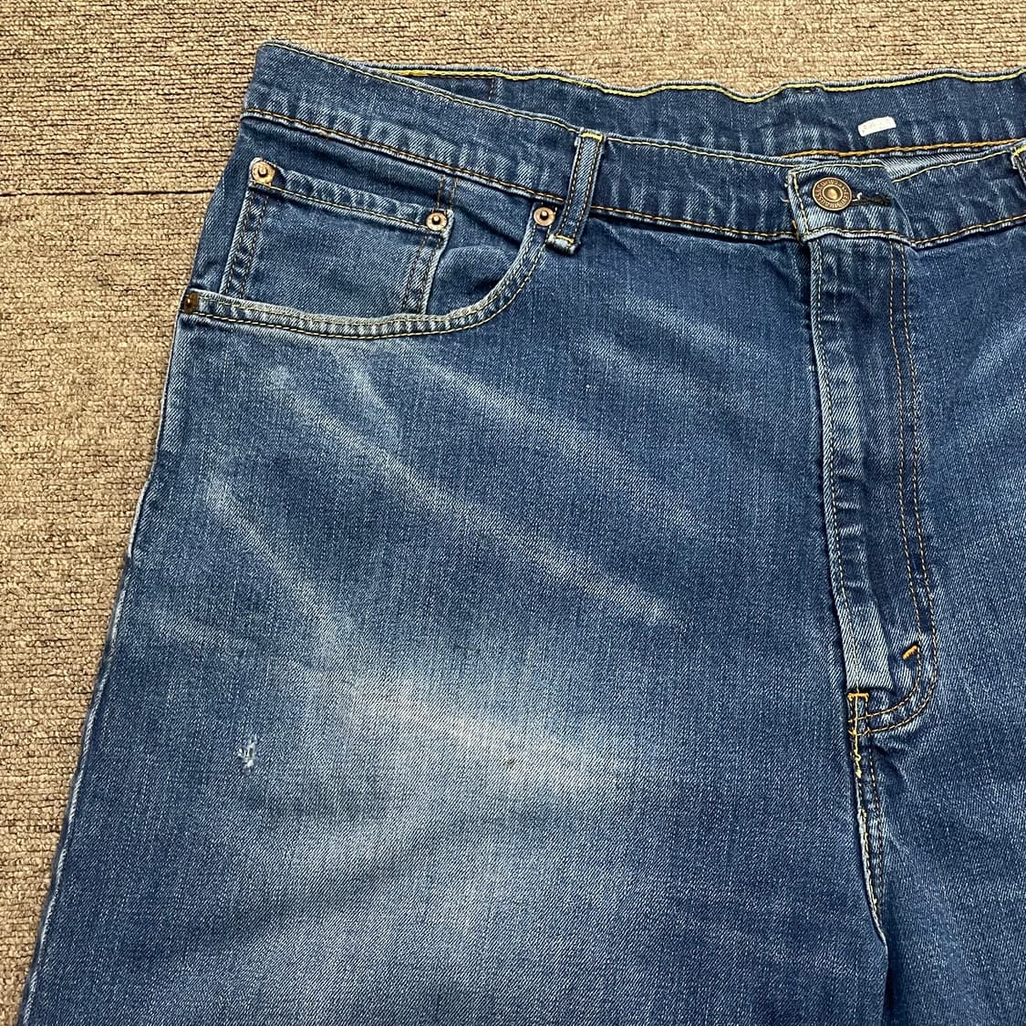 (40) Levi's 리바이스 569 데님 쇼츠 반바지 상품이미지5