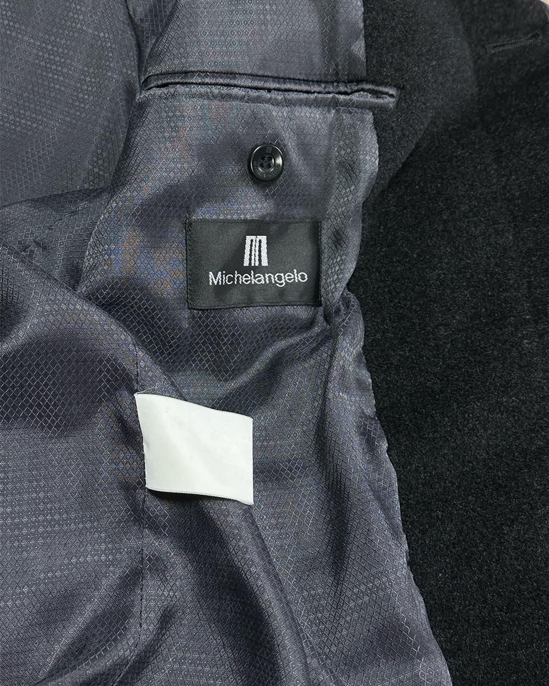 미켈란젤로 싱글 발마칸 코트 상품이미지3