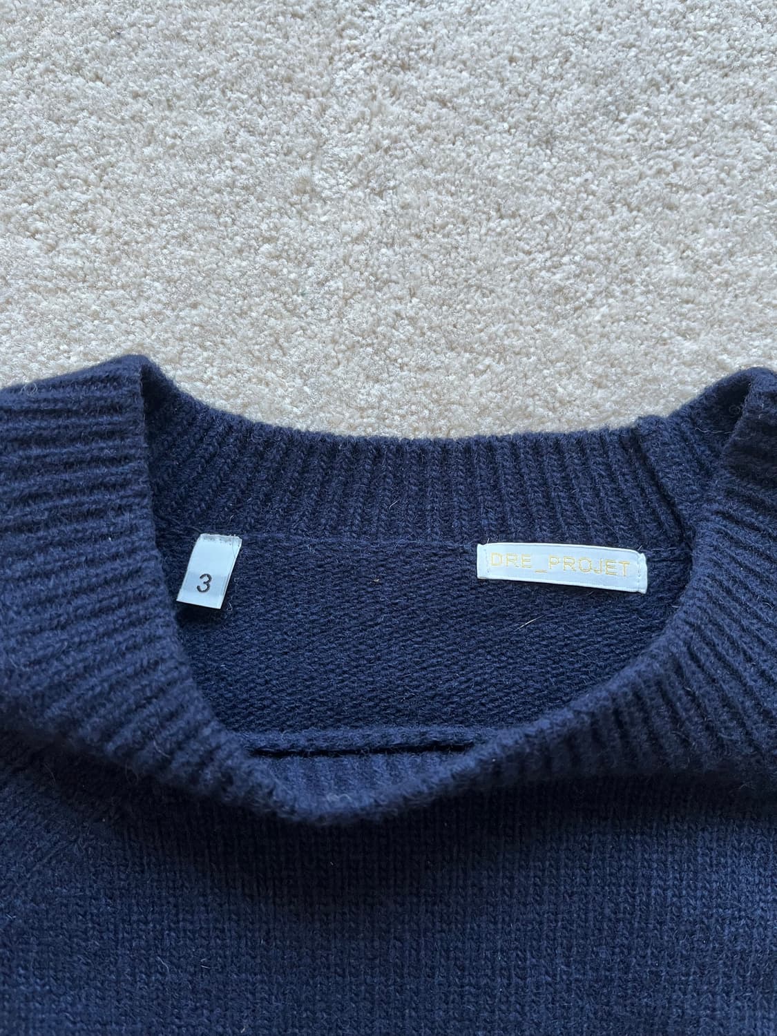 드레프로젝트 BR Sweater (100-103) 상품이미지6