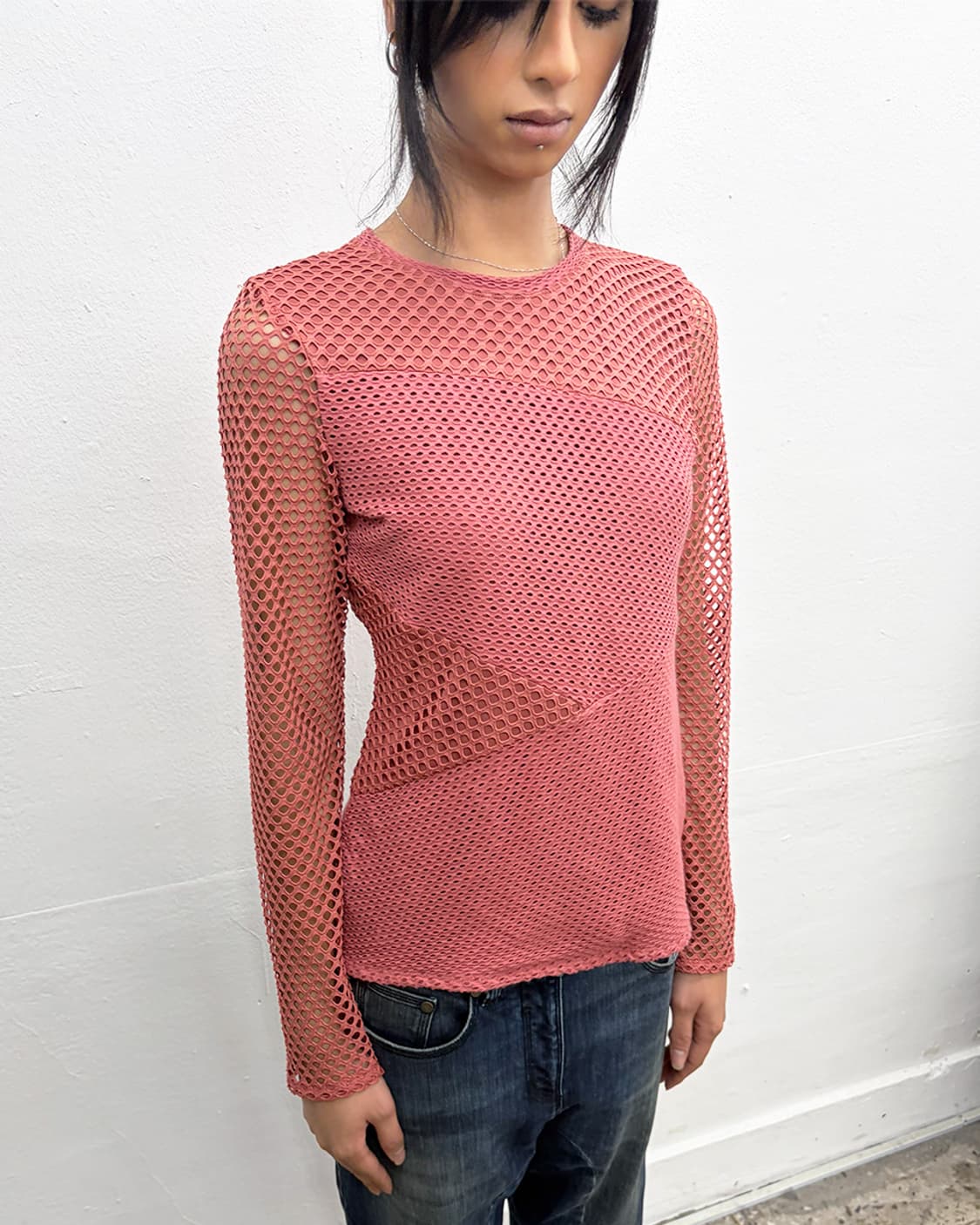 막스아즈리아 펀칭 패널 탑 상품이미지4