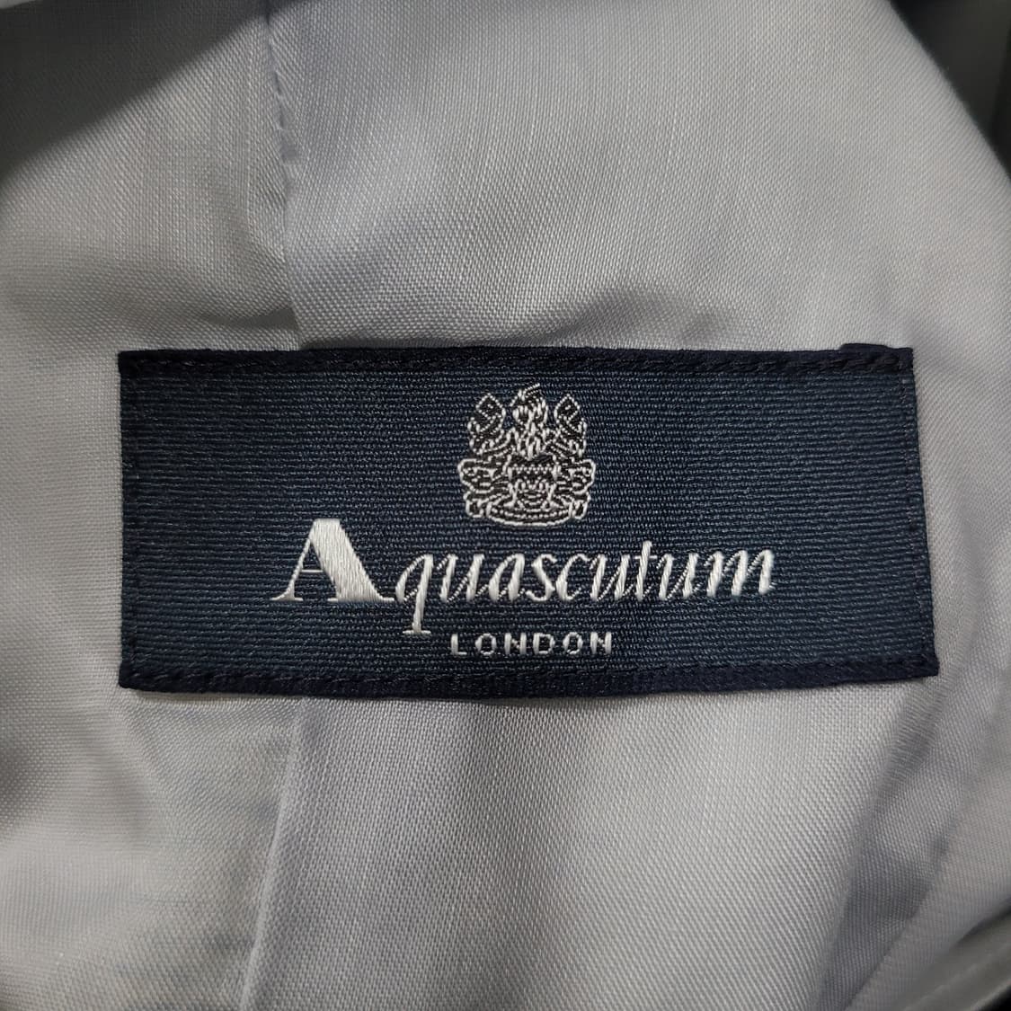 Aquascutum 아쿠아스큐텀 린넨 울혼방 자켓 상품이미지7