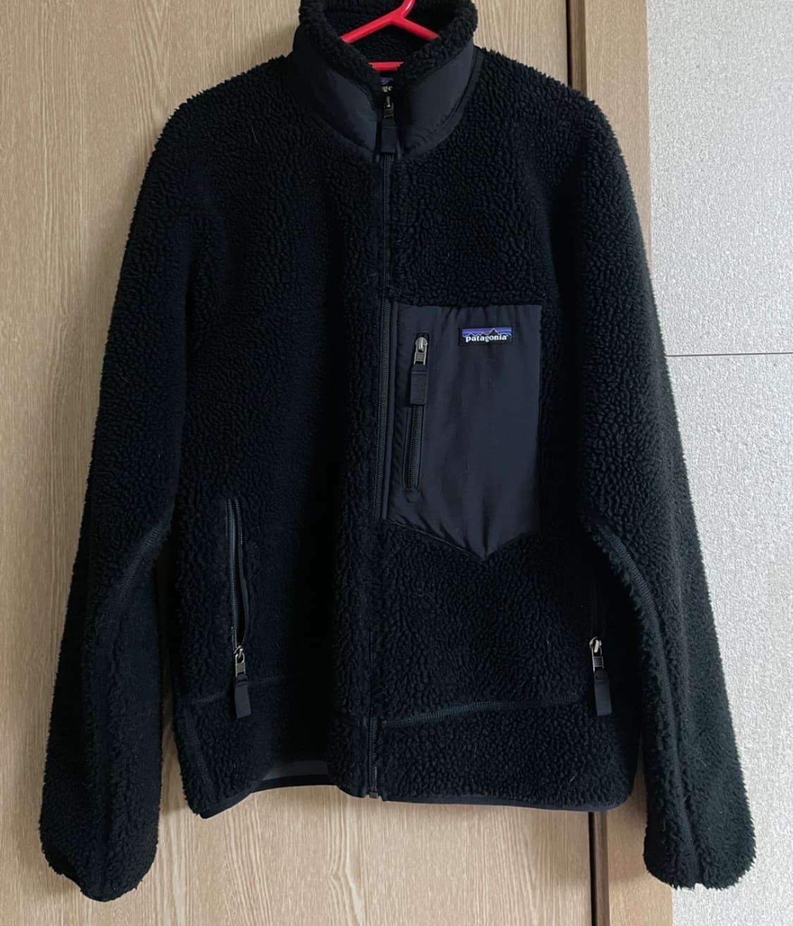 파타고니아 레트로X 플리스 블랙s 상품이미지1