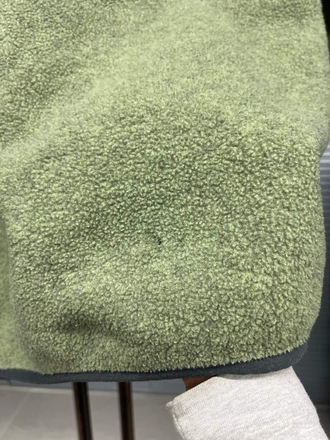 신칠라 마수피엘 카키그린 XL 상품이미지7