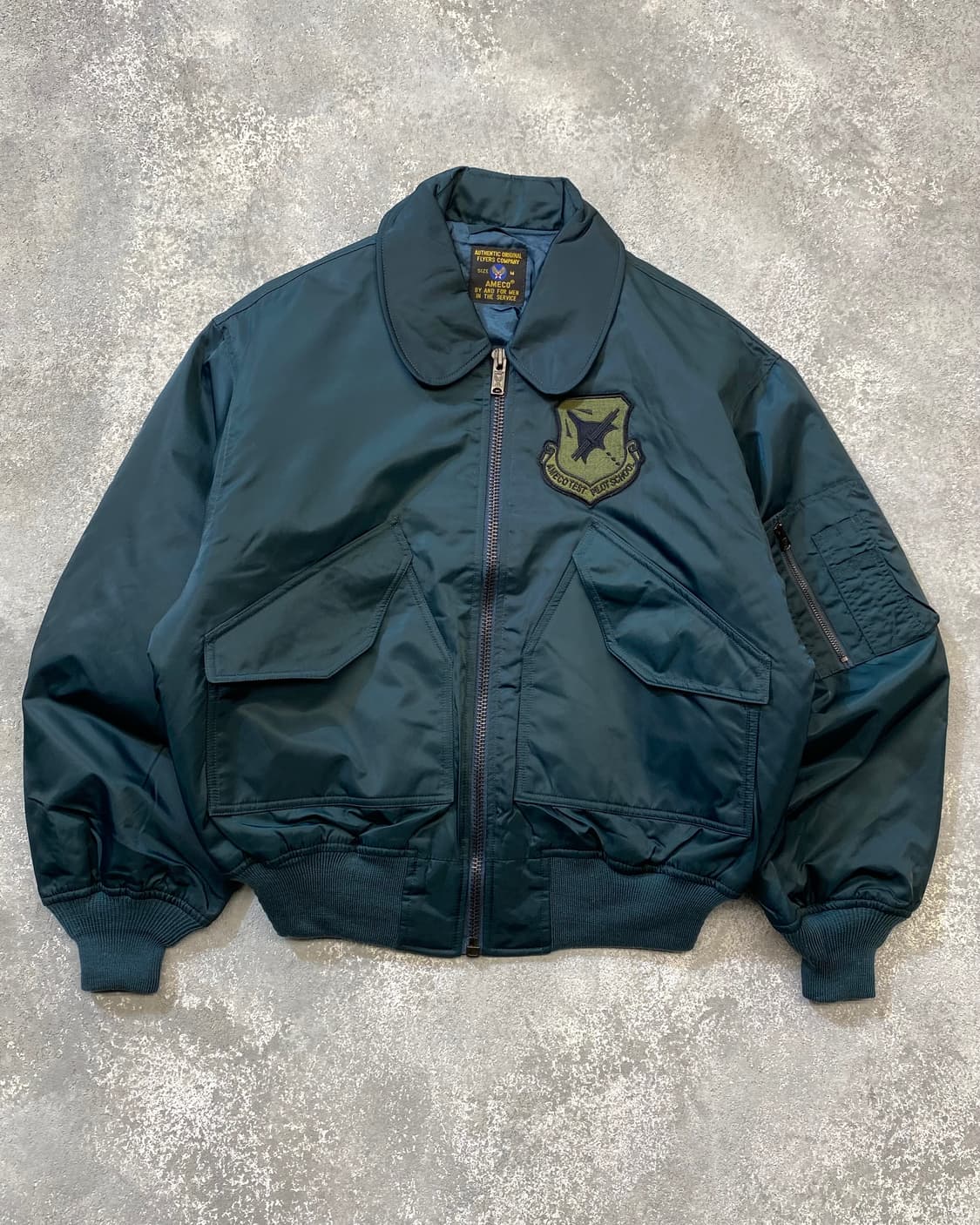 [M] AMECO 아메코 CWU-45P 밀리터리 플라이트 자켓 상품이미지1