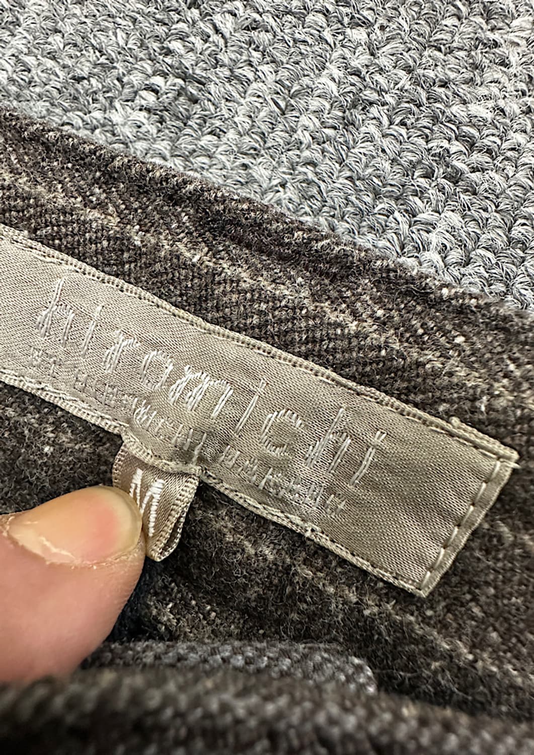 빈티지 히로미치 배색 팬츠 32인치  상품이미지3