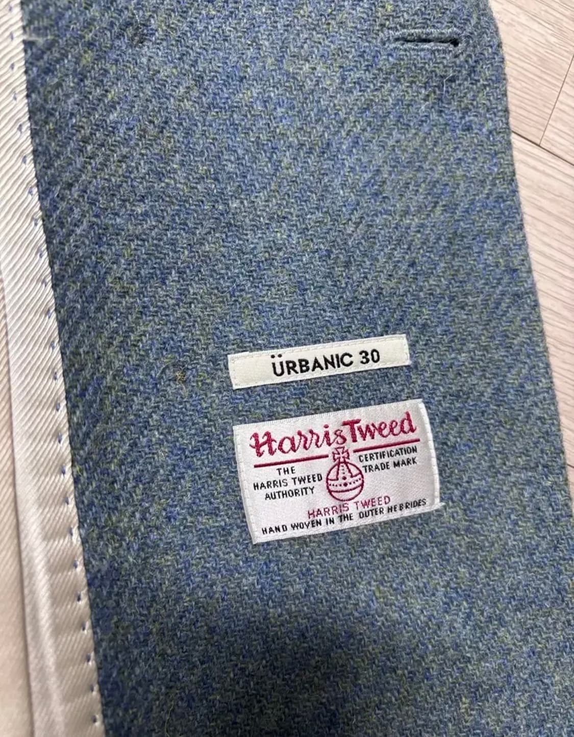 urbanic 30/ 얼바닉 30/얼바닉 자켓 /해리스트위드 자켓/울자켓 상품이미지3