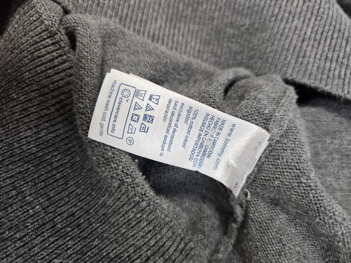 타미힐피거 램스울 라운드넥 니트 스웨터 M 상품이미지5