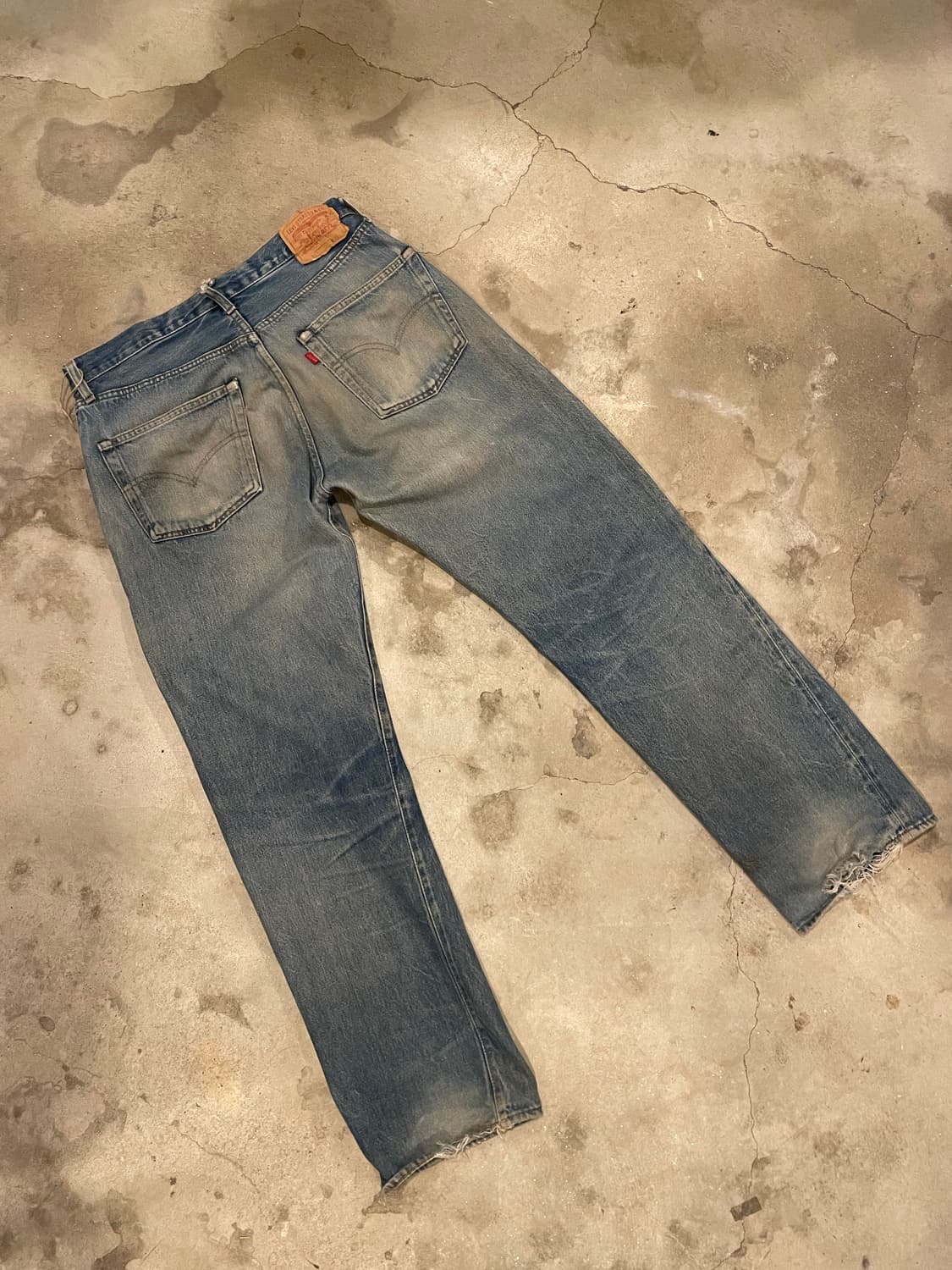 80s US LEVI'S 66후기 501 상품이미지2