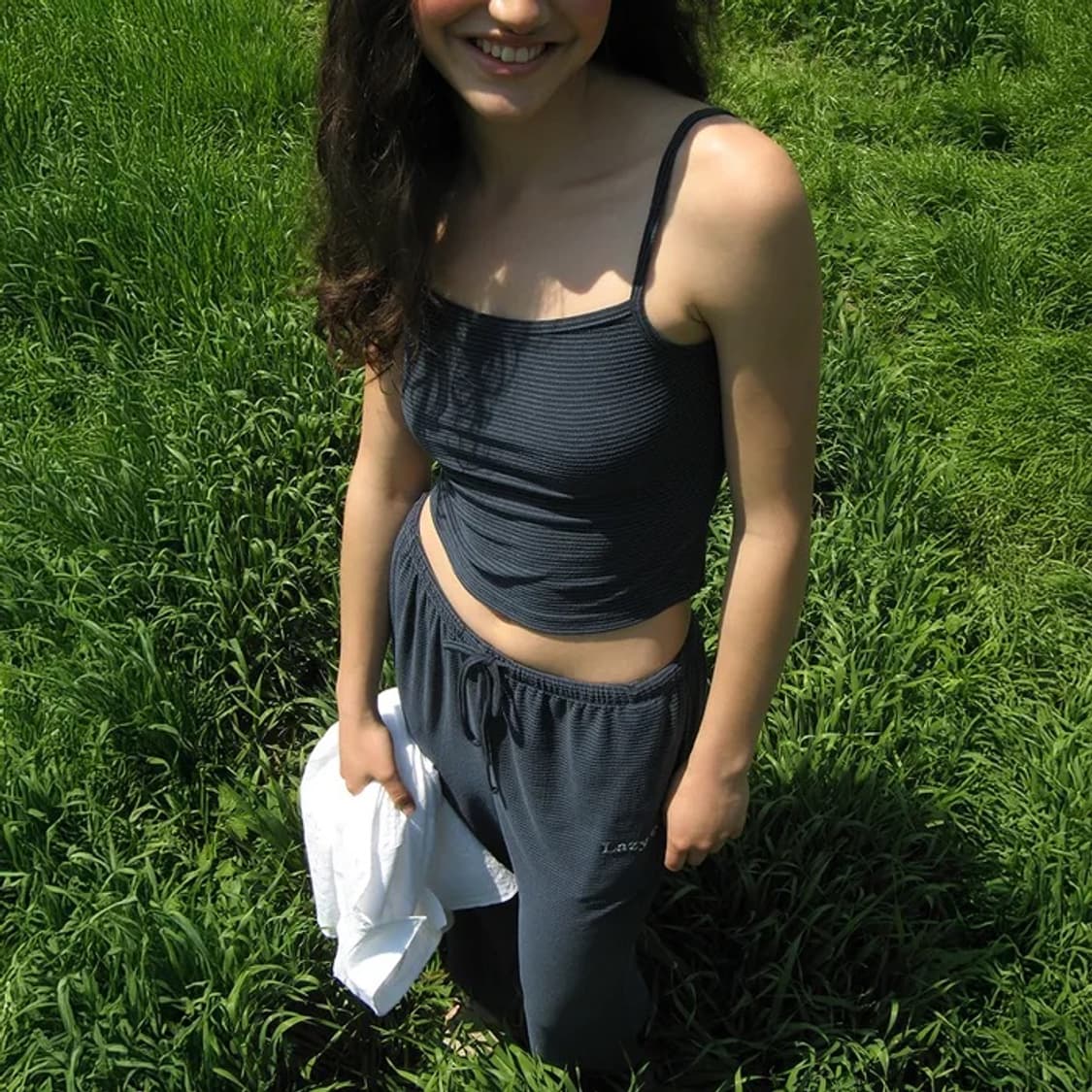 레이지지 Lazy Nap Set - 네이비 상품이미지1