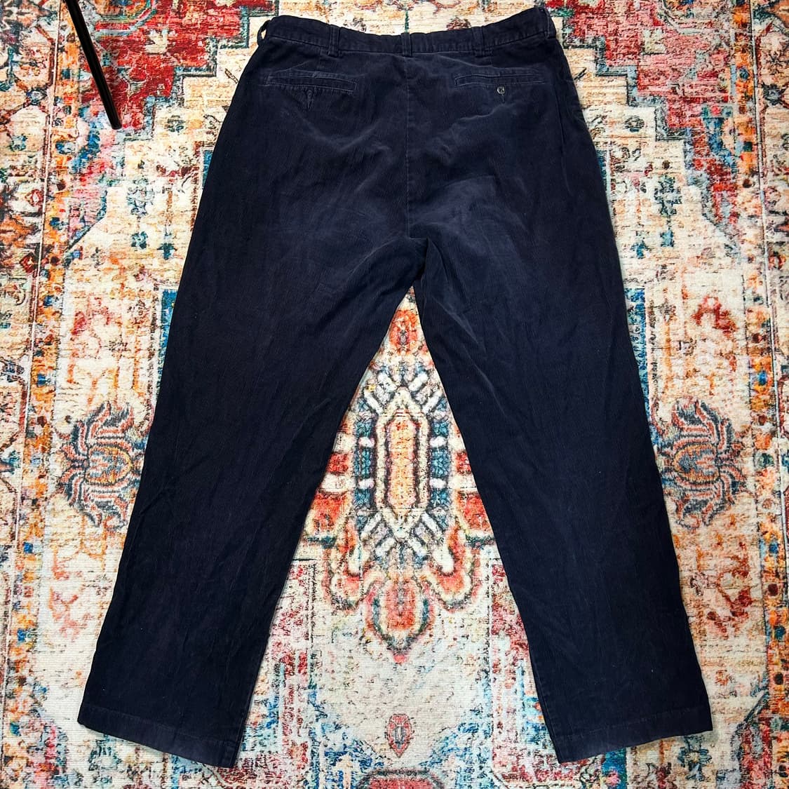 [36/36] 90s 폴로 랄프로렌 코듀로이 팬츠 네이비 상품이미지2