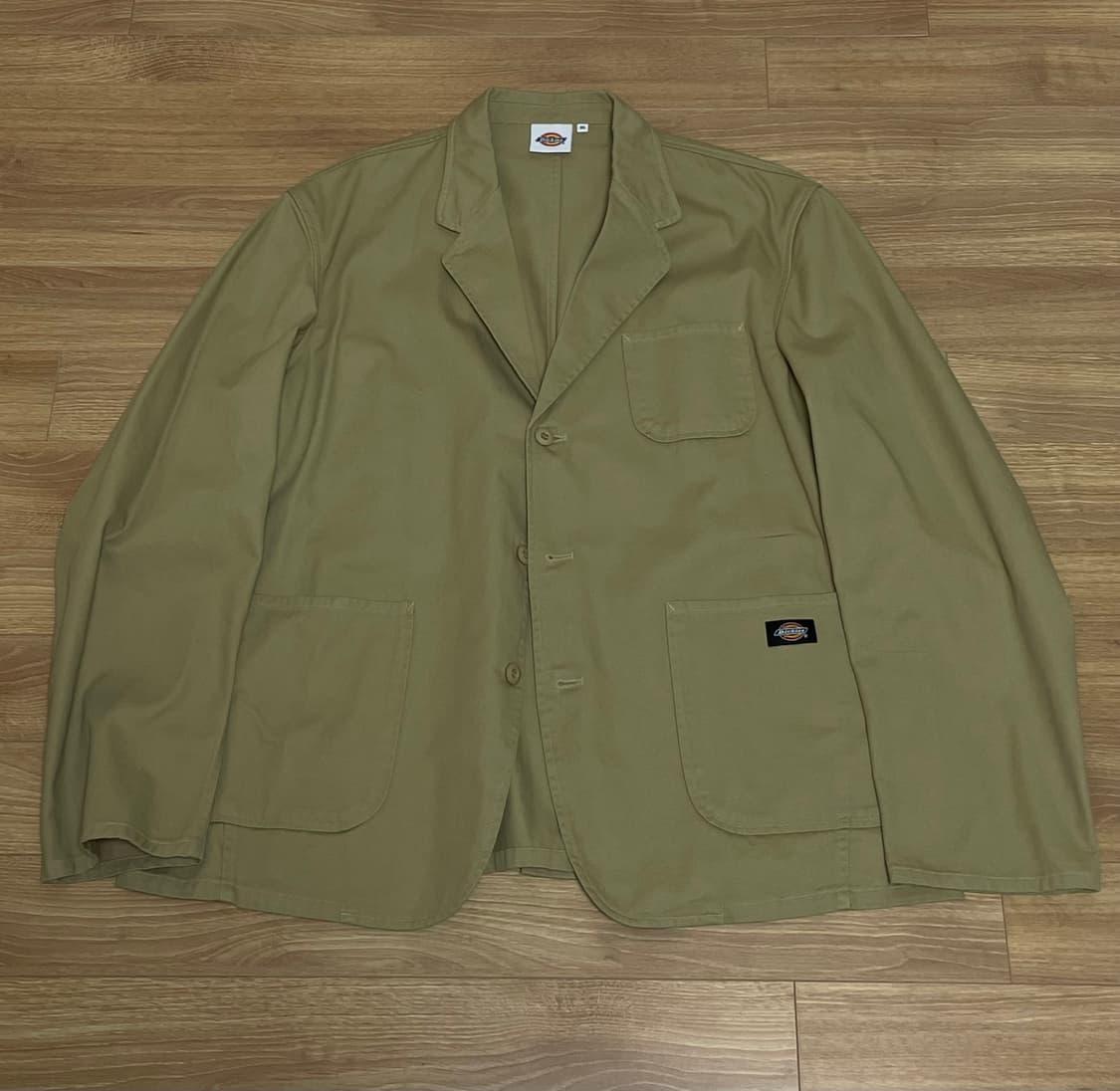 Dickies 블레이저 카키 상품이미지1