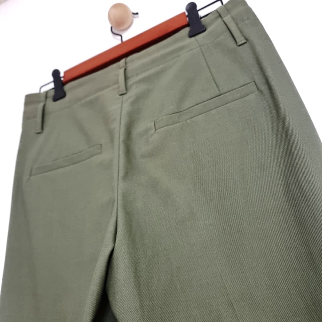 브루넬로 쿠치넬리 모닐리 롤업팬츠 바지 (66-66반정도) 24년도제품 상품이미지5