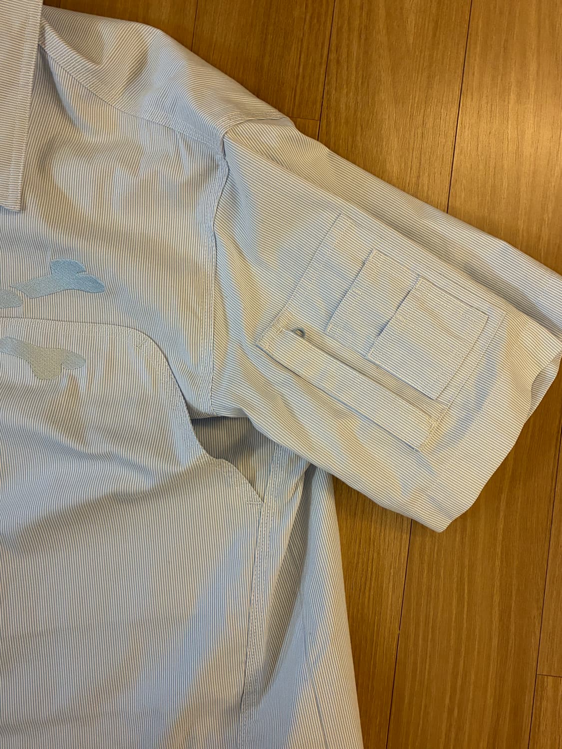 Sansan gear boylongface shirt 상품이미지3