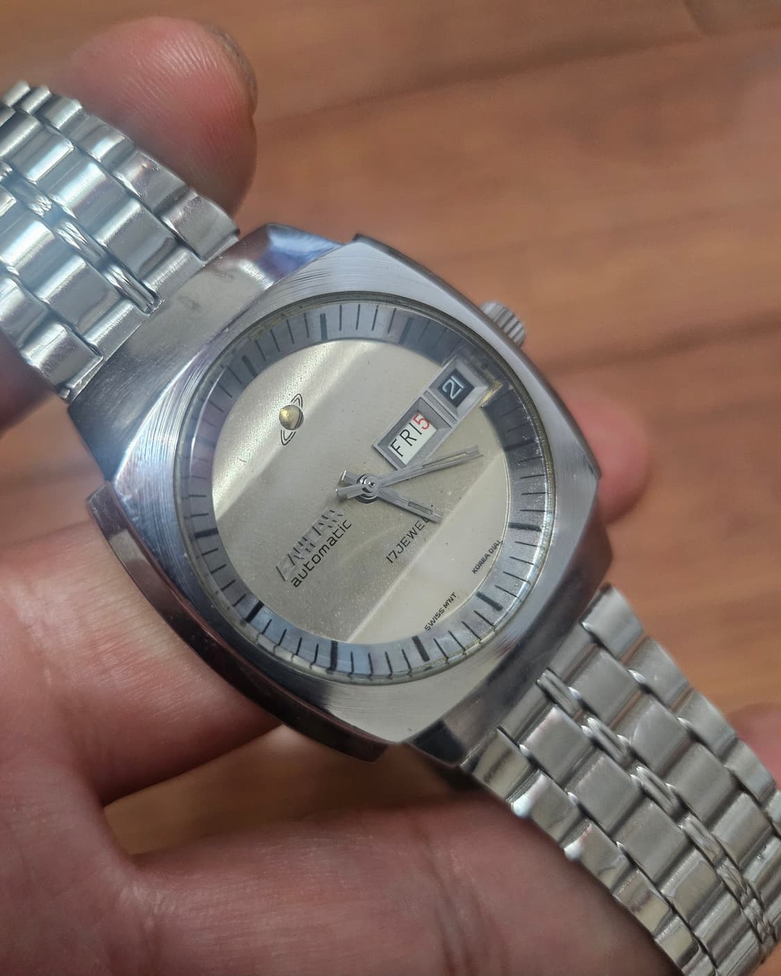 에니카 빈티지 오토시계 상품이미지2