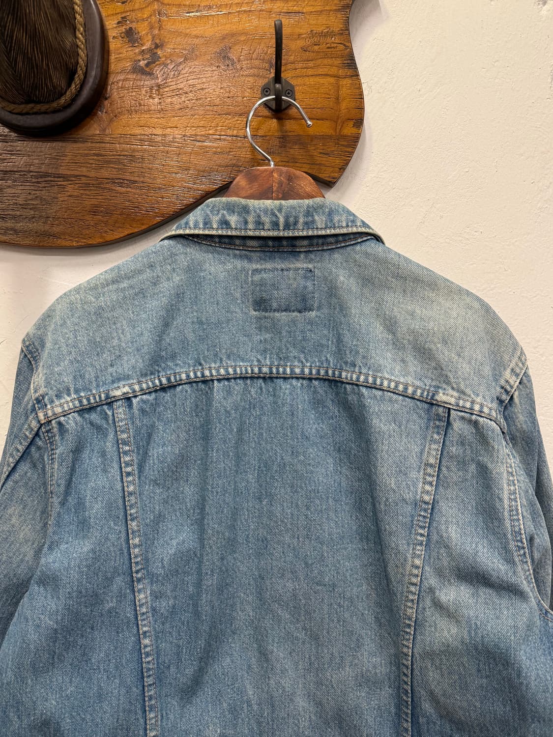 M) BIG JOHN Denim Trucker Jacket 상품이미지6