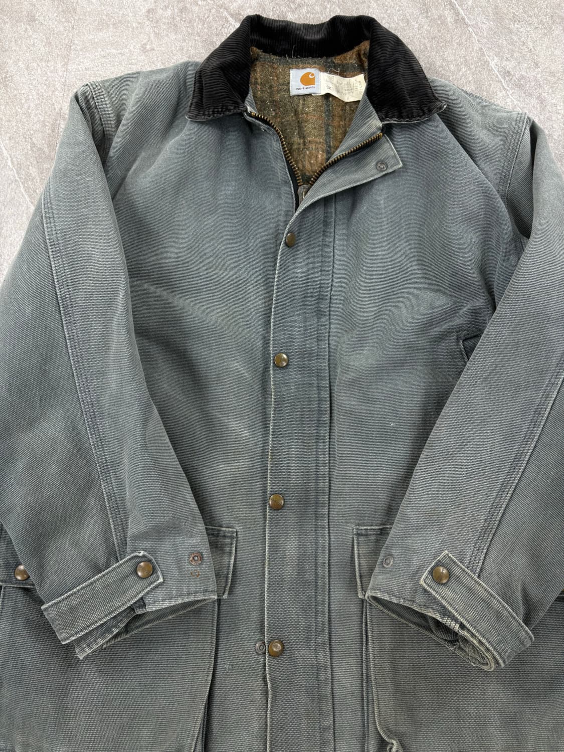 Carhartt 80~90's Usa PB1438 Jacket     상품이미지8