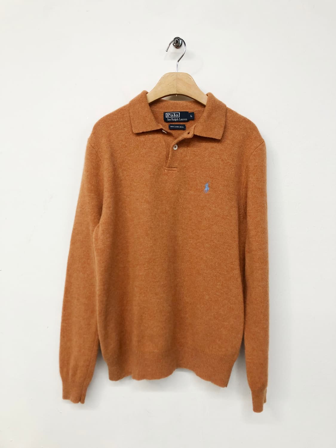 폴로 랄프 로렌 카라 니트 상품이미지5