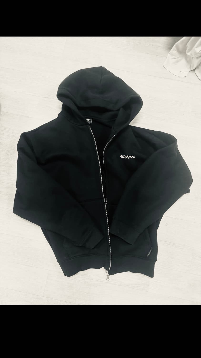 EL 스트리트 오버핏 투웨이 후드집어 상품이미지3