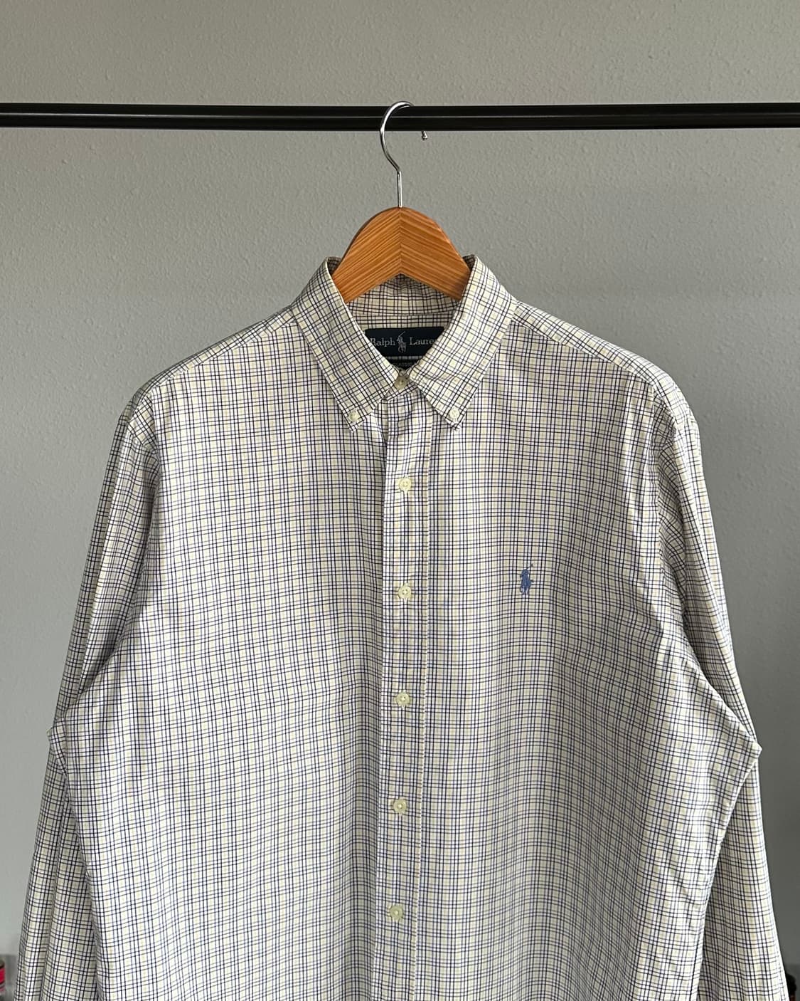 [L]폴로 랄프로렌 클래식핏 체크 셔츠 상품이미지2