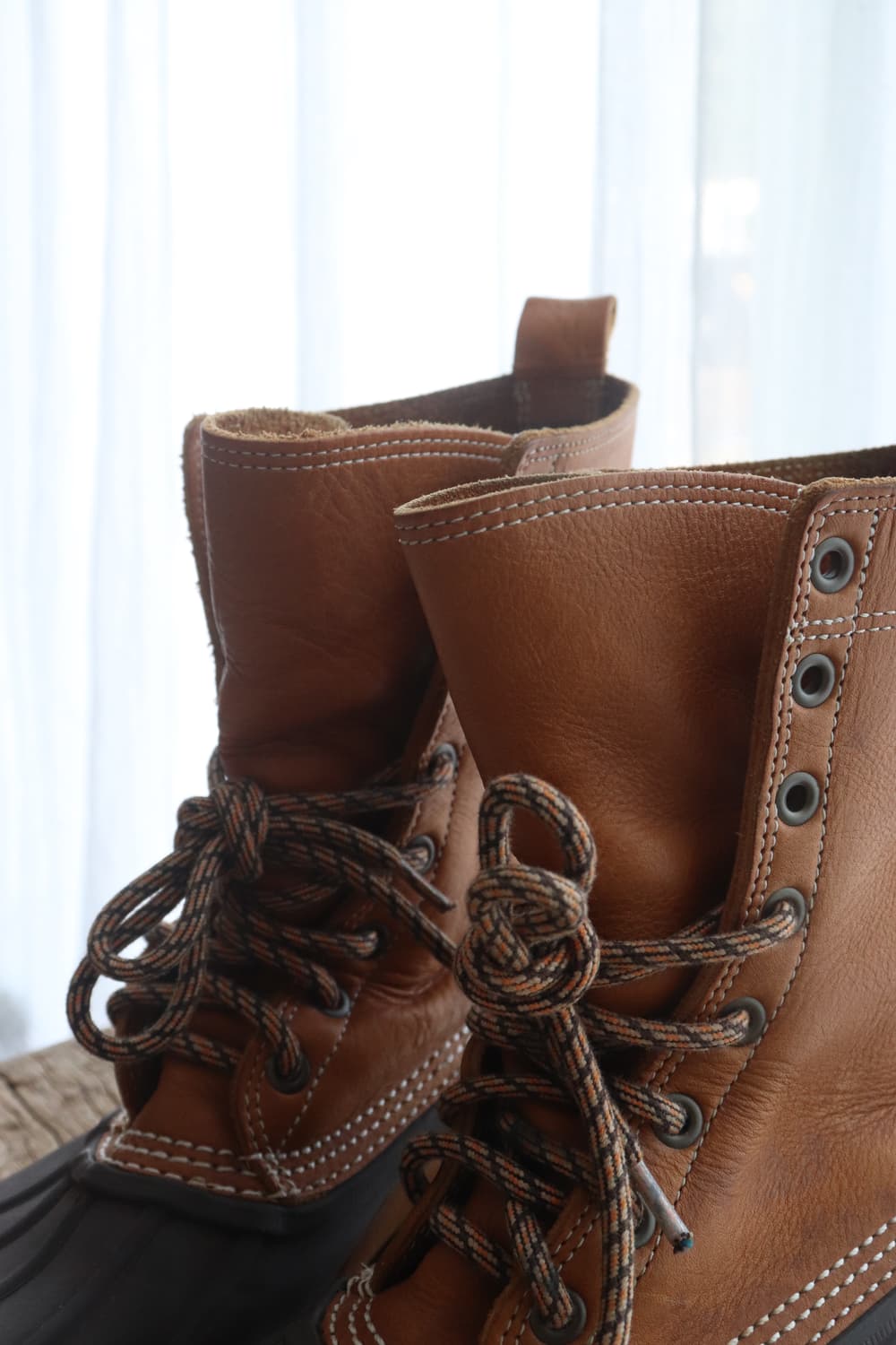 [Beams] Camel Gummy Boots 상품이미지5