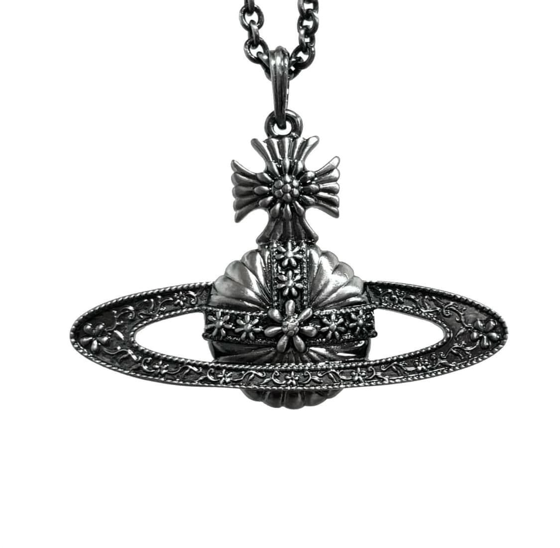 비비안웨스트우드 고딕 orb 빅로고 목걸이 상품이미지1